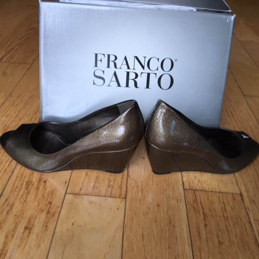 Open toe wedges - Picture 2 of 6